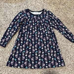 Hanna Andersson 5T Long Sleeve Dress